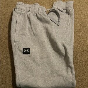 Under Armour Light Gray Sweatpants
